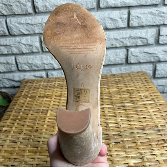 J. Crew Nude Pumps - Picture 5 of 9